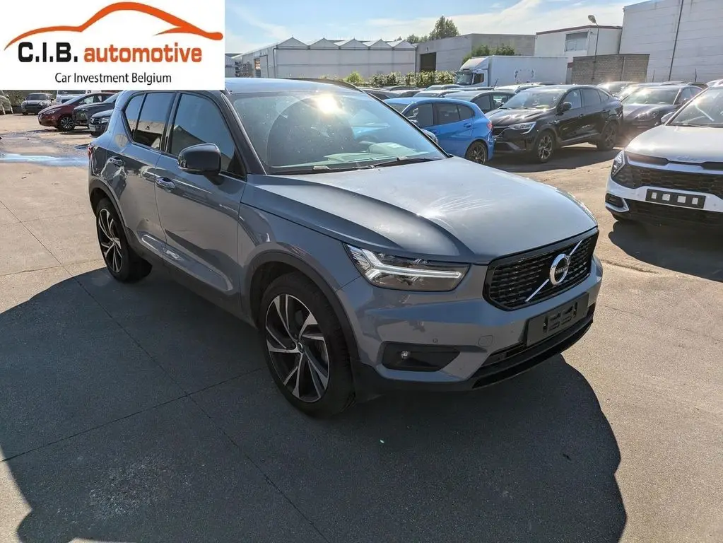 Photo 1 : Volvo Xc40 2021 Hybrid