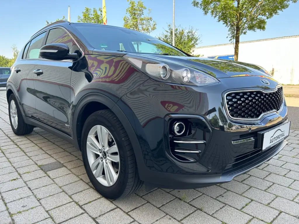 Photo 1 : Kia Sportage 2018 Diesel