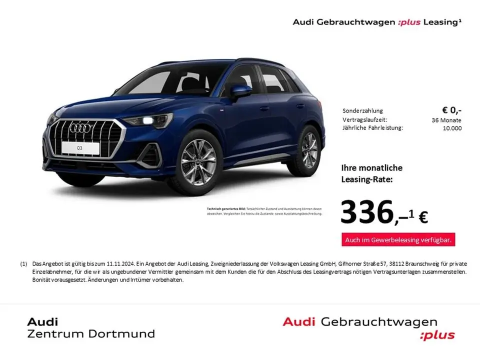 Photo 1 : Audi Q3 2024 Diesel