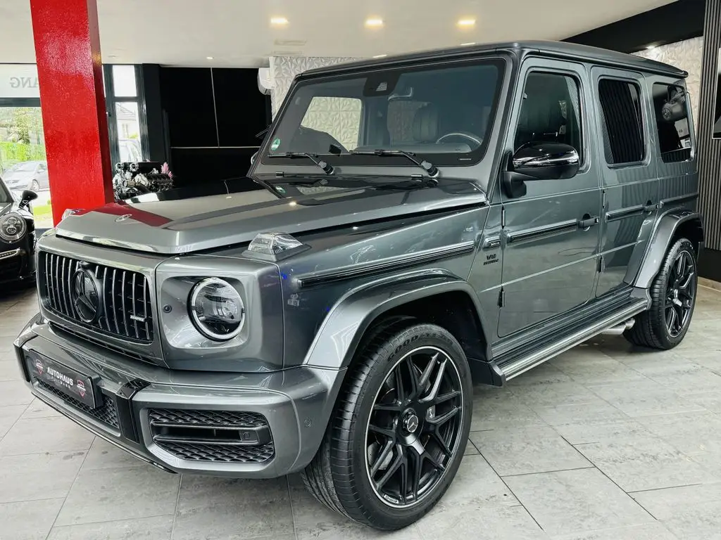 Photo 1 : Mercedes-benz Classe G 2019 Petrol