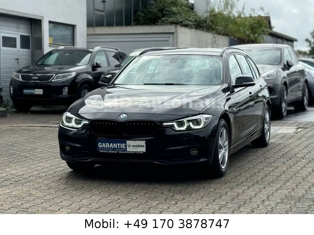 Photo 1 : Bmw Serie 3 2019 Diesel