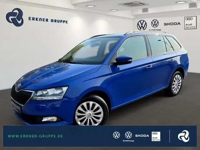 Photo 1 : Skoda Fabia 2019 Essence