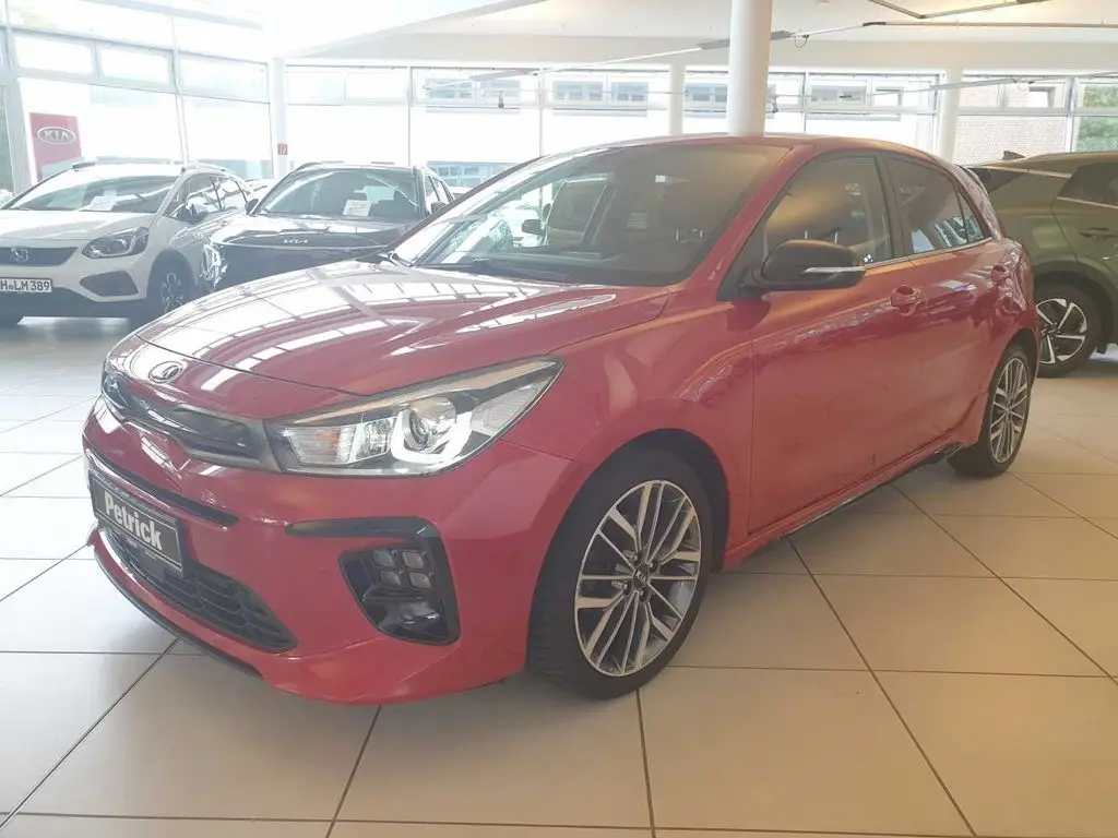 Photo 1 : Kia Rio 2021 Essence