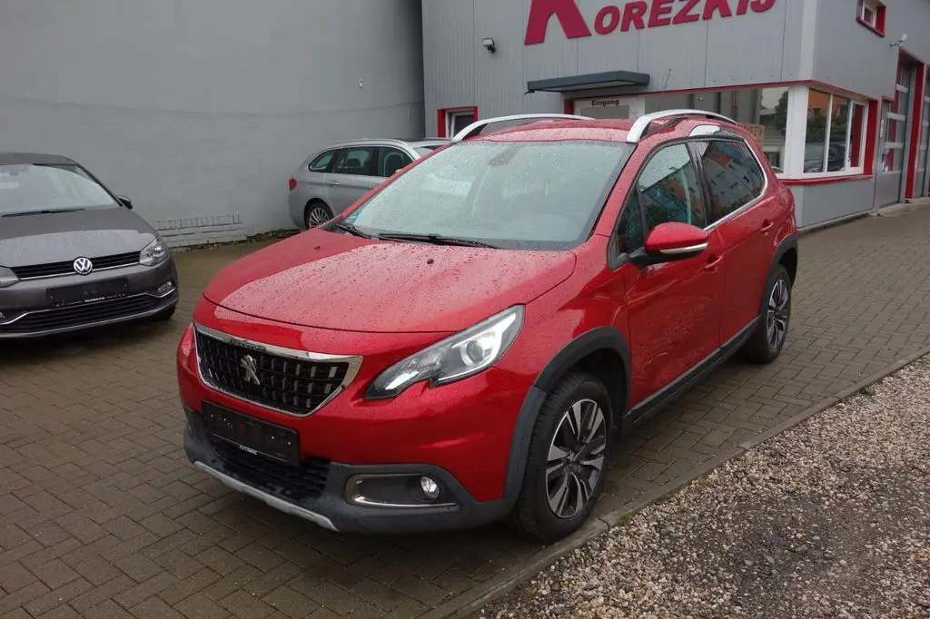 Photo 1 : Peugeot 2008 2017 Essence