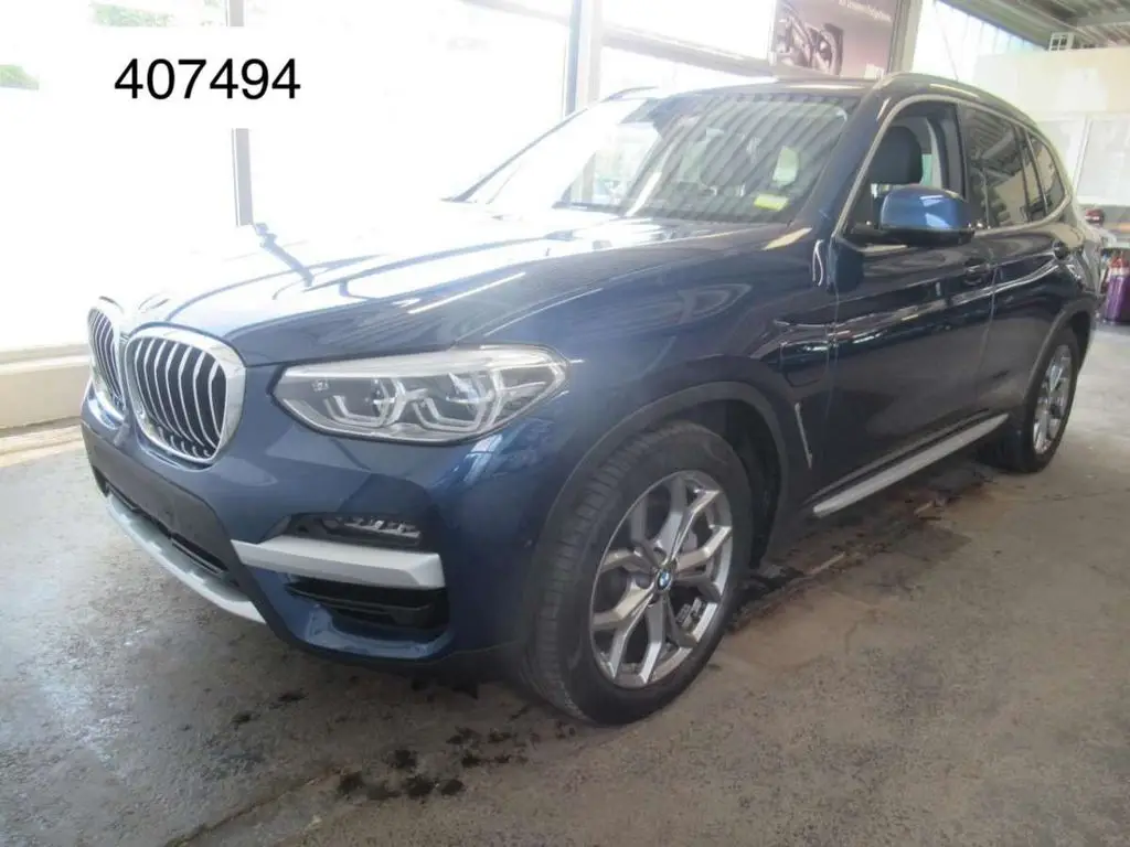 Photo 1 : Bmw X3 2020 Hybrid