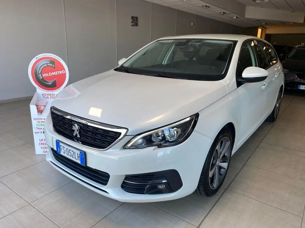 Photo 1 : Peugeot 308 2018 Diesel