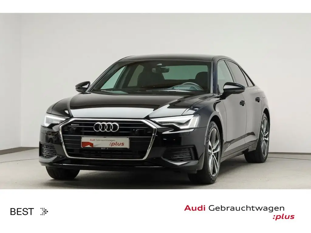 Photo 1 : Audi A6 2021 Hybride