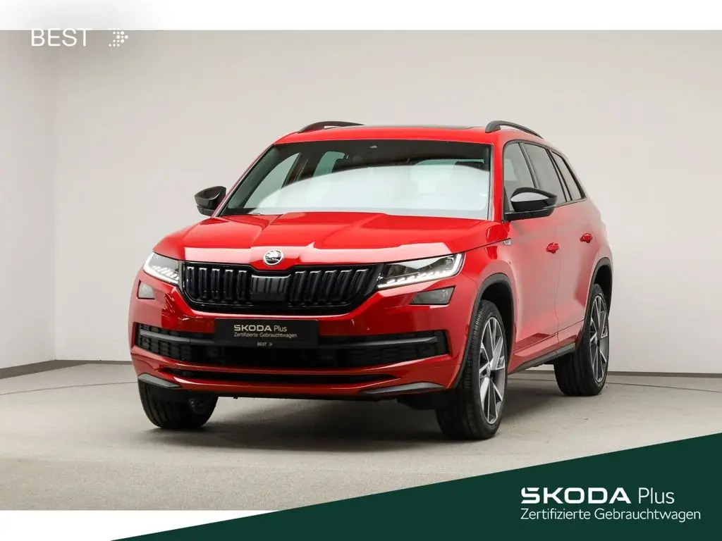 Photo 1 : Skoda Kodiaq 2021 Diesel