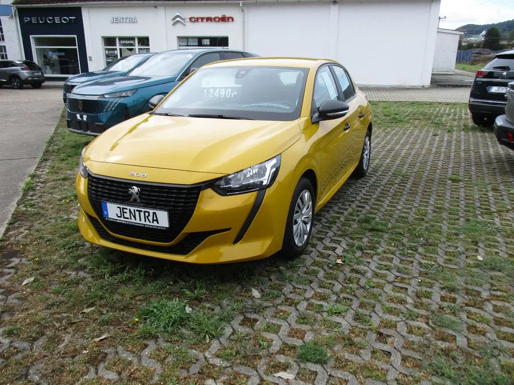 Photo 1 : Peugeot 208 2020 Essence