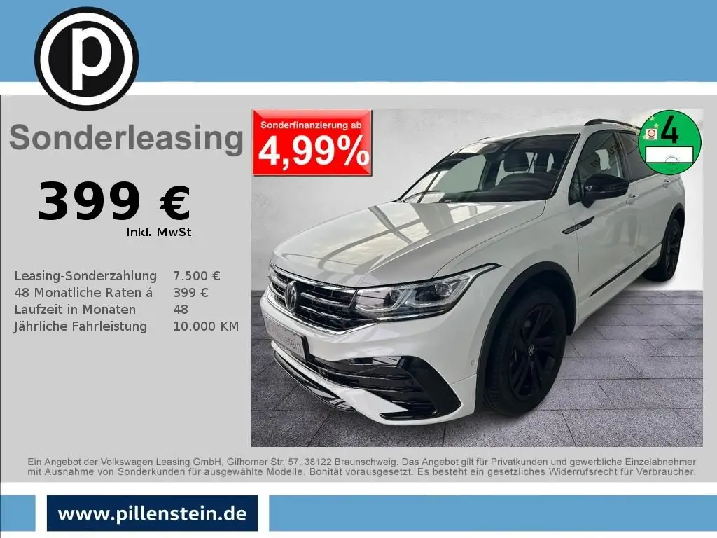 Photo 1 : Volkswagen Tiguan 2023 Diesel