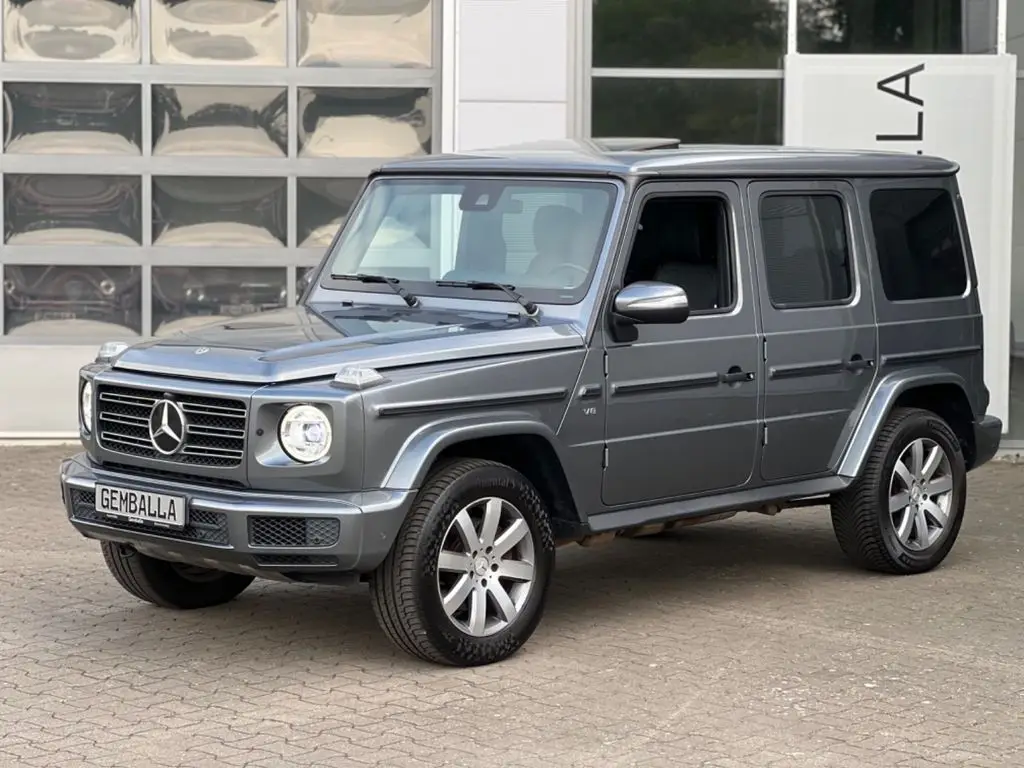 Photo 1 : Mercedes-benz Classe G 2019 Petrol