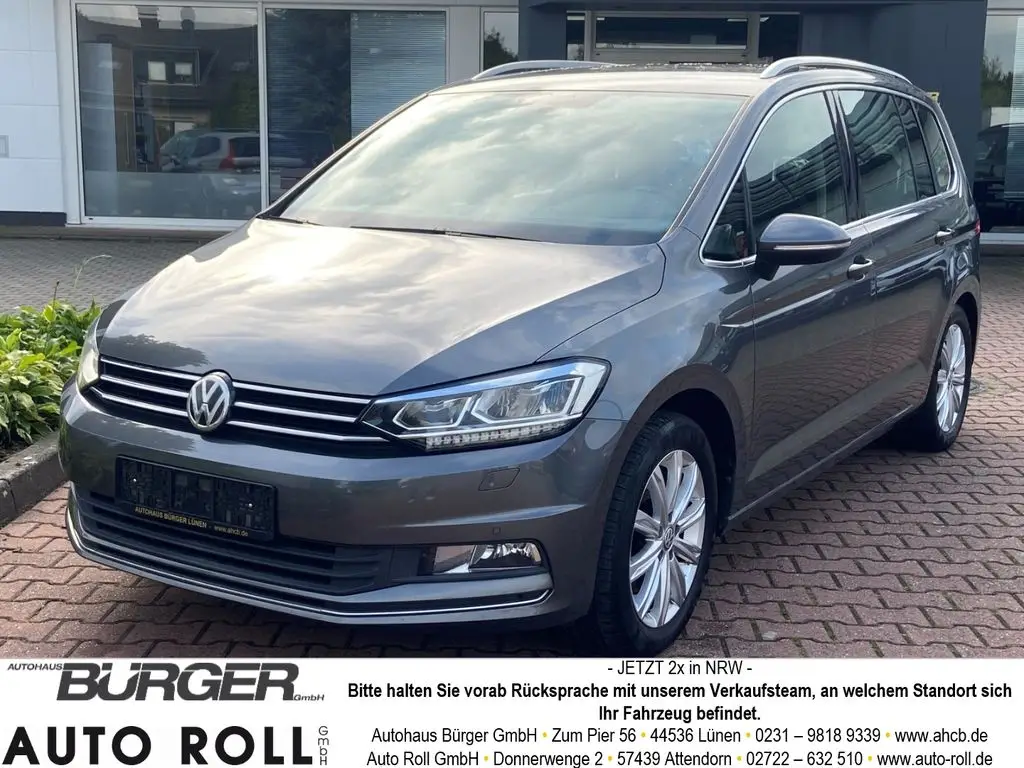 Photo 1 : Volkswagen Touran 2015 Petrol