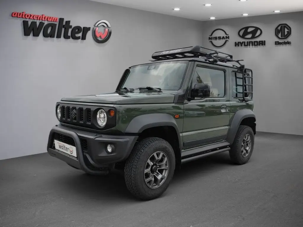 Photo 1 : Suzuki Jimny 2018 Petrol