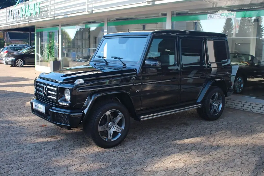 Photo 1 : Mercedes-benz Classe G 2017 Essence