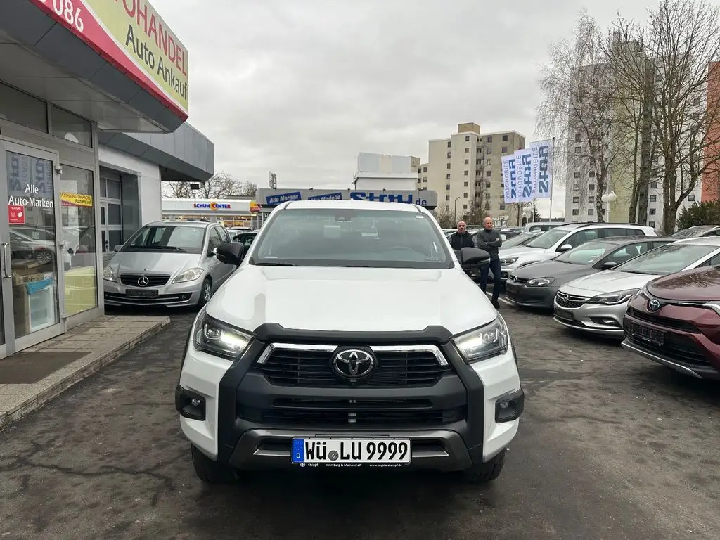 Photo 1 : Toyota Hilux 2024 Diesel