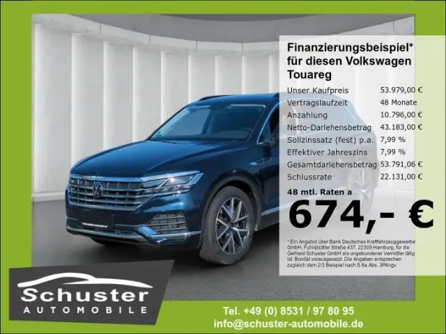 Photo 1 : Volkswagen Touareg 2023 Diesel