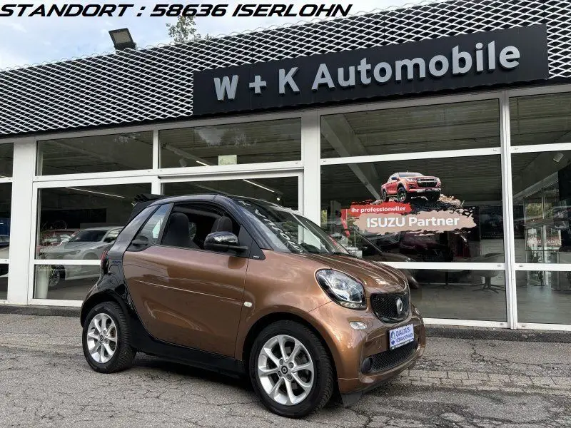 Photo 1 : Smart Fortwo 2017 Essence