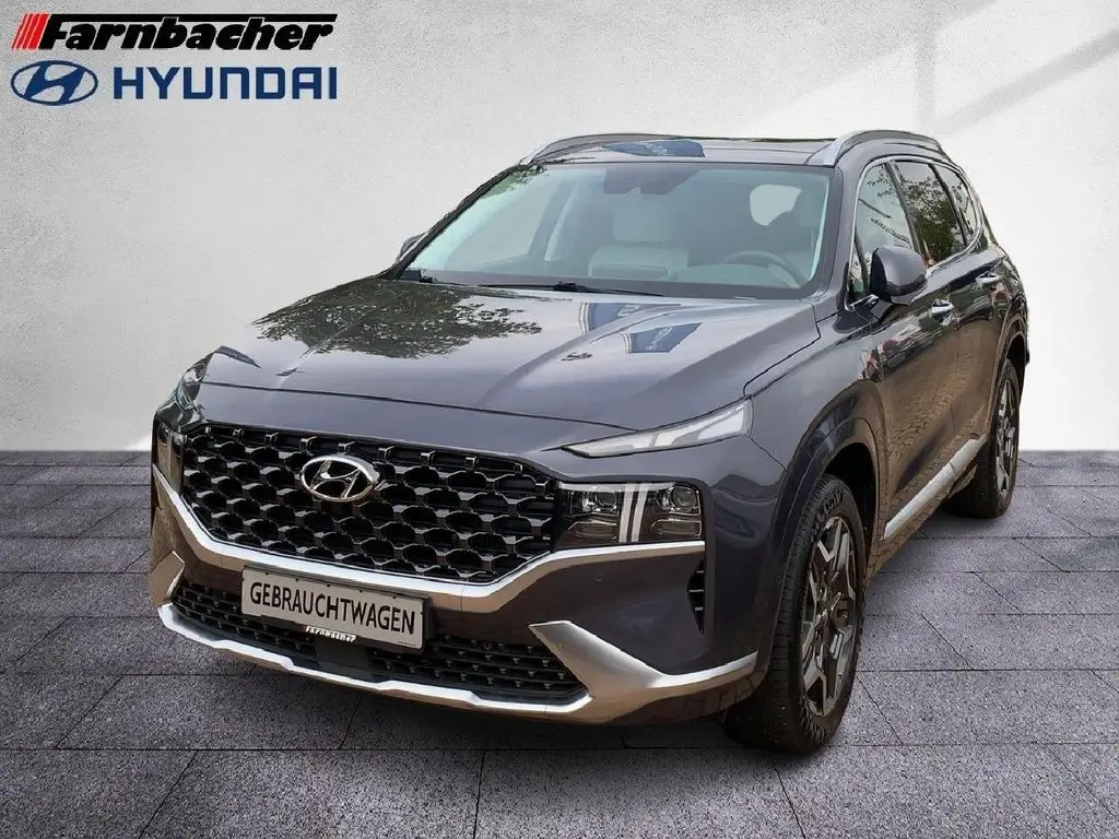 Photo 1 : Hyundai Santa Fe 2021 Hybrid