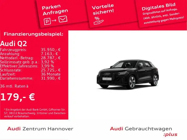 Photo 1 : Audi Q2 2023 Petrol