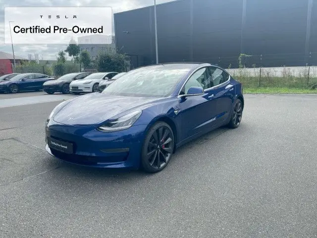 Photo 1 : Tesla Model 3 2020 Non renseigné