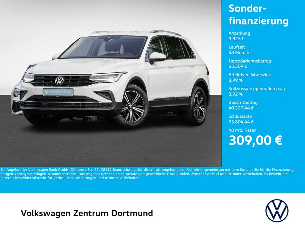 Photo 1 : Volkswagen Tiguan 2024 Diesel