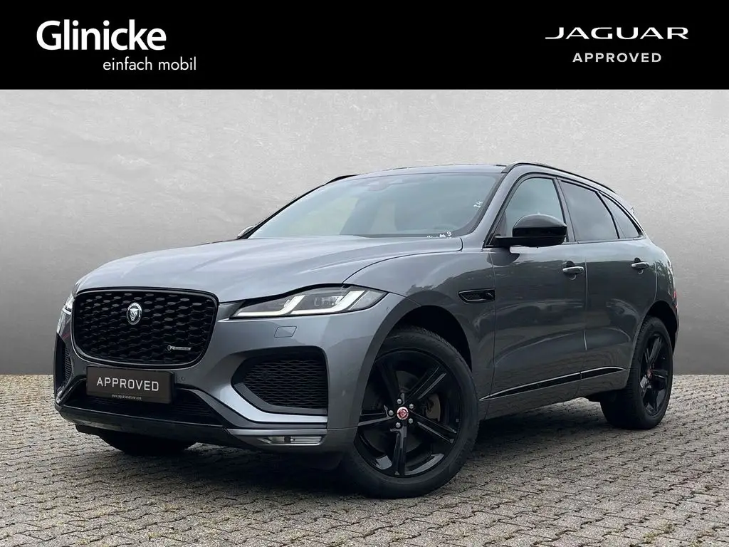 Photo 1 : Jaguar F-pace 2023 Diesel