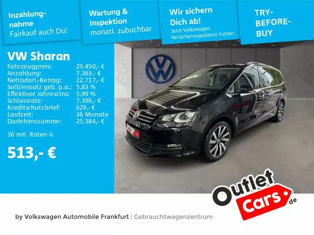 Photo 1 : Volkswagen Sharan 2019 Diesel