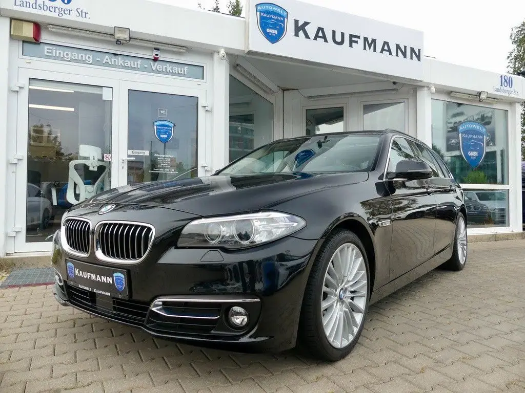 Photo 1 : Bmw Serie 5 2015 Diesel