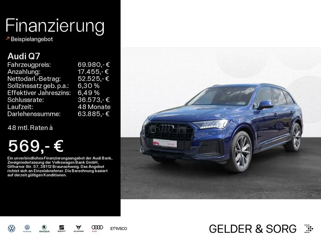 Photo 1 : Audi Q7 2023 Diesel