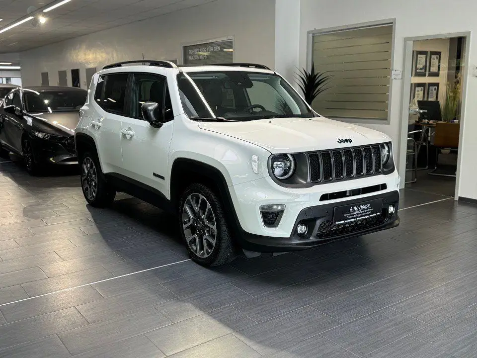 Photo 1 : Jeep Renegade 2022 Hybride