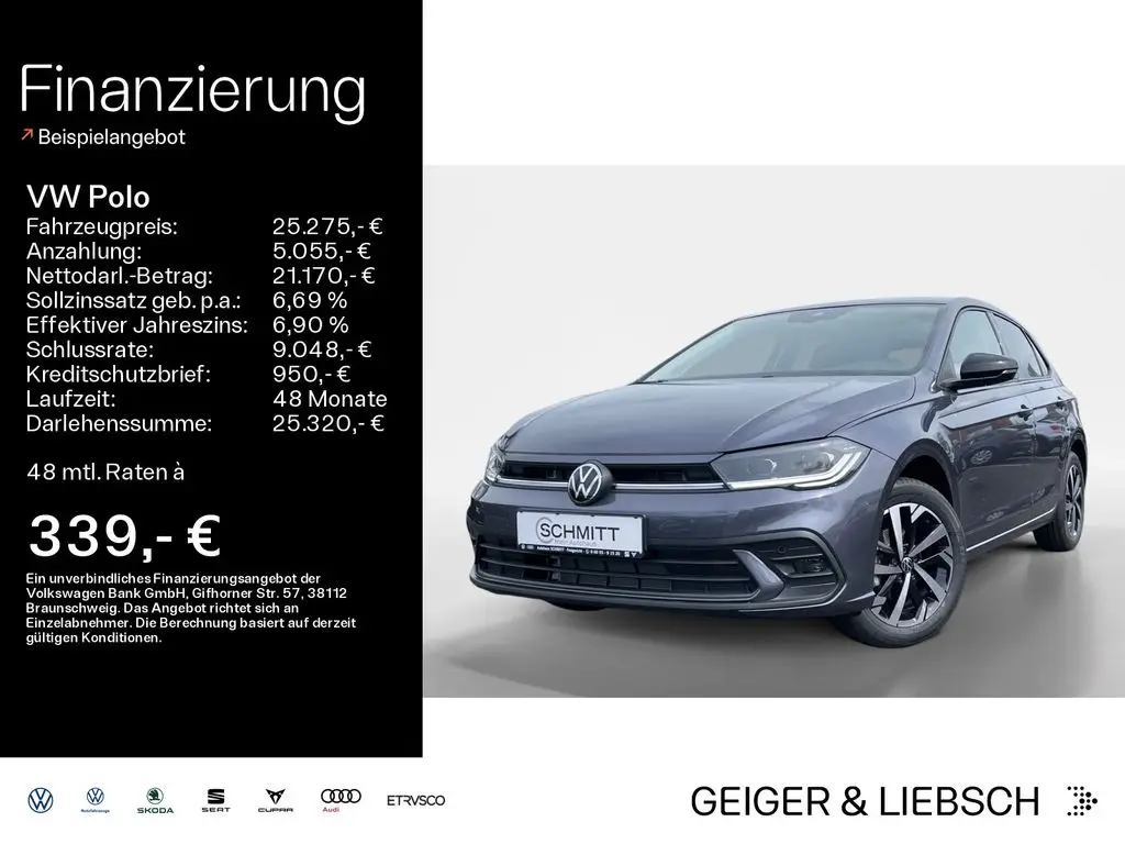 Photo 1 : Volkswagen Polo 2024 Essence