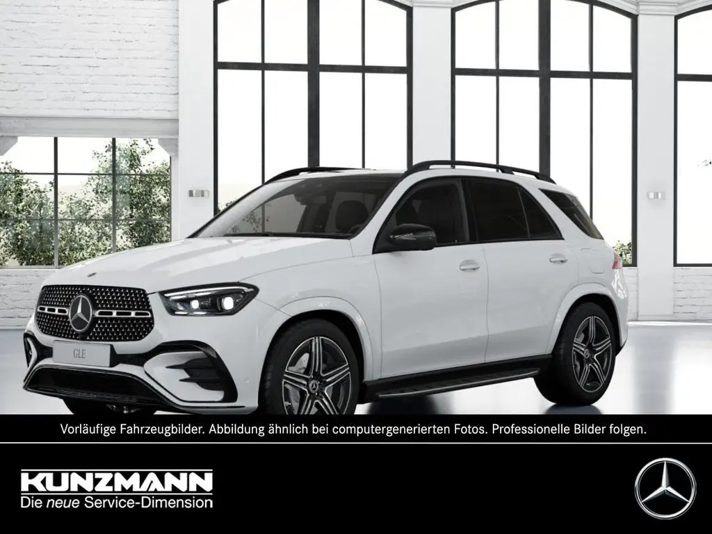 Photo 1 : Mercedes-benz Classe Gle 2024 Hybride