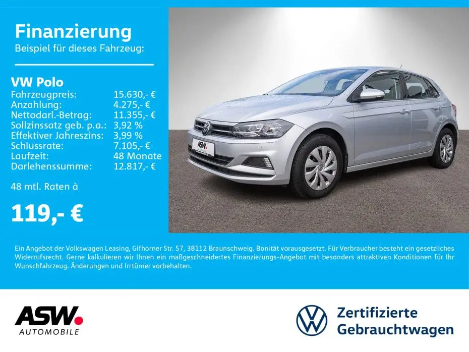 Photo 1 : Volkswagen Polo 2021 Petrol