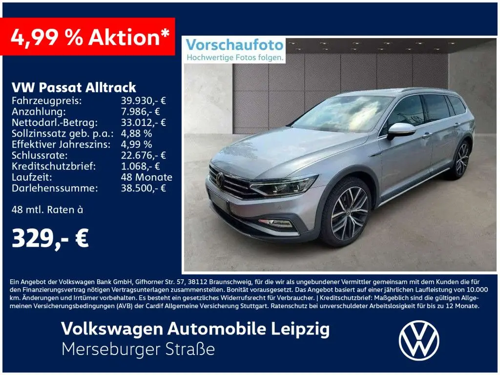 Photo 1 : Volkswagen Passat 2023 Diesel