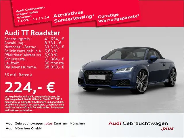 Photo 1 : Audi Tt 2023 Essence