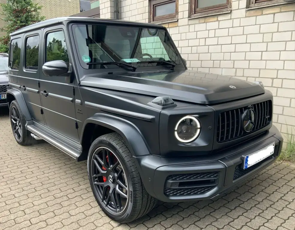 Photo 1 : Mercedes-benz Classe G 2024 Essence