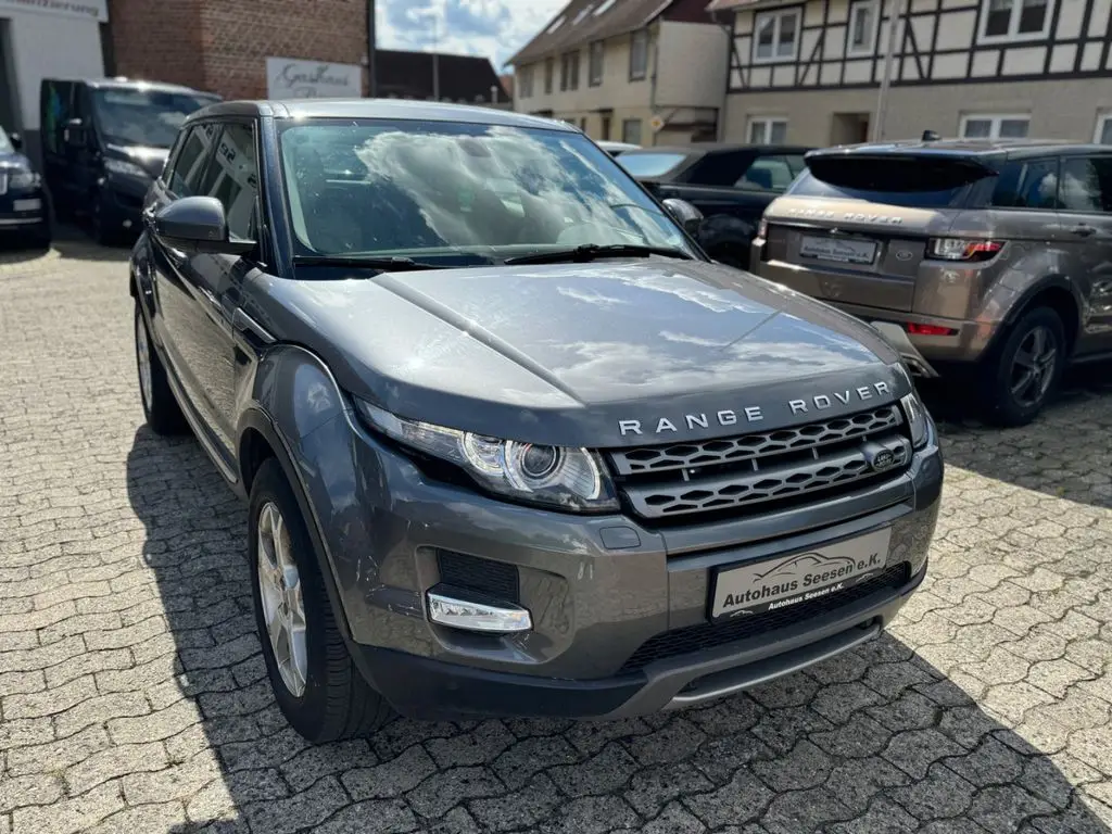 Photo 1 : Land Rover Range Rover Evoque 2014 Diesel