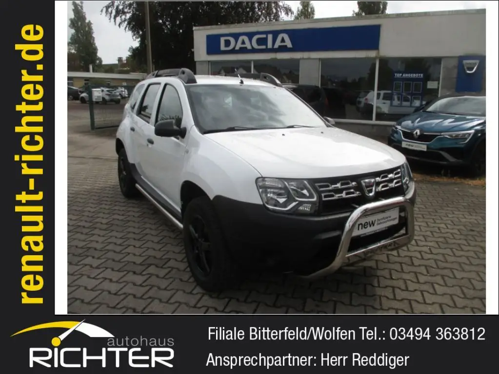 Photo 1 : Dacia Duster 2015 Essence