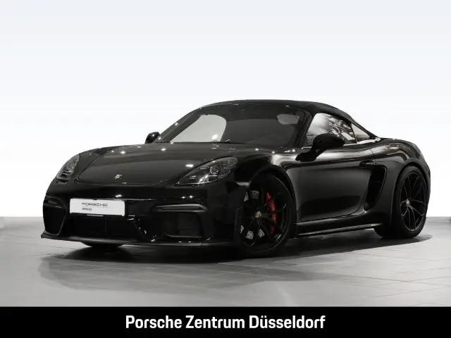 Photo 1 : Porsche Boxster 2020 Essence