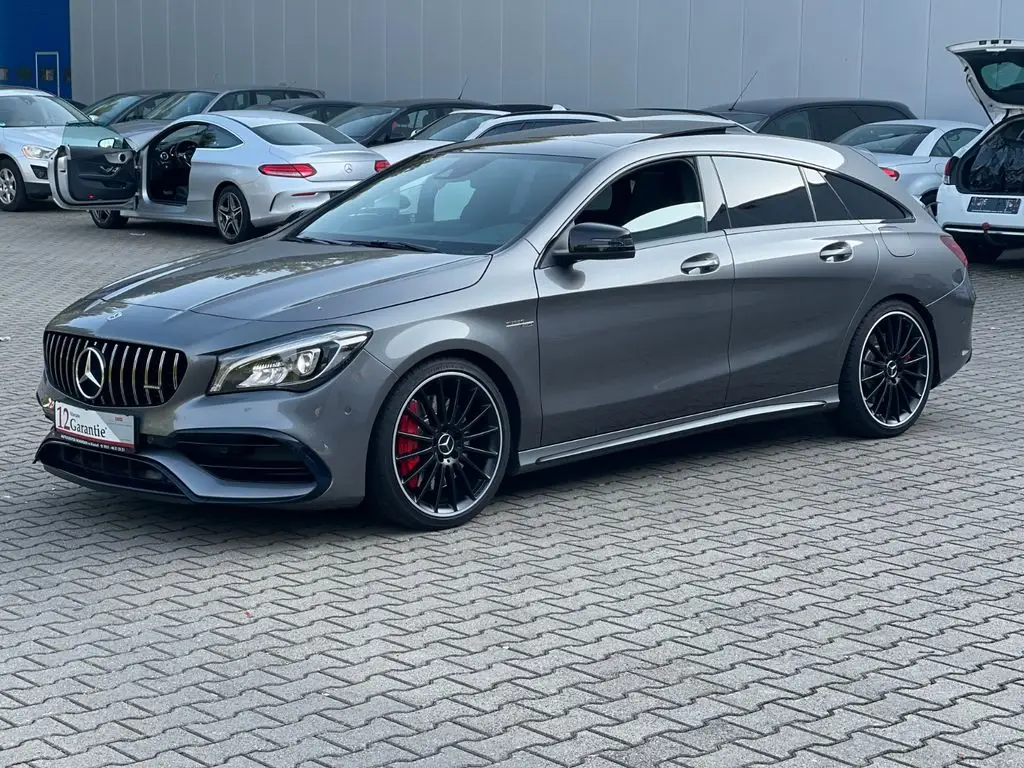 Photo 1 : Mercedes-benz Classe Cla 2018 Petrol