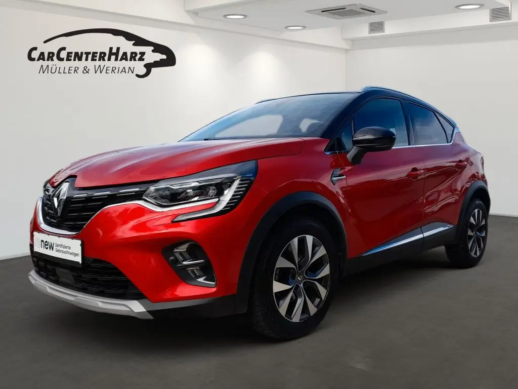 Photo 1 : Renault Captur 2021 Essence