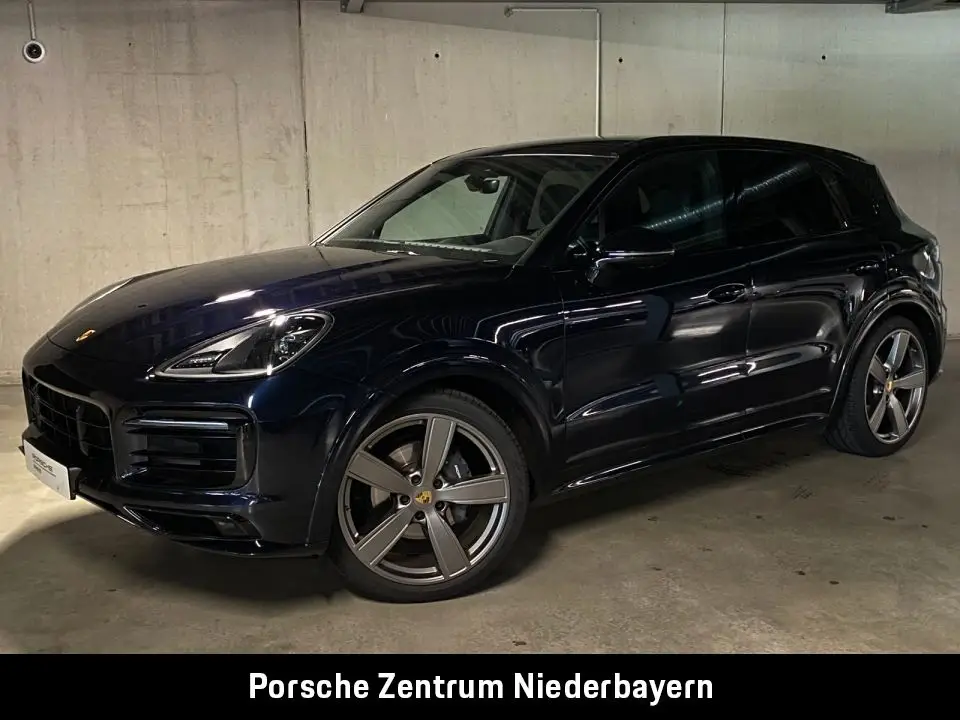 Photo 1 : Porsche Cayenne 2021 Essence