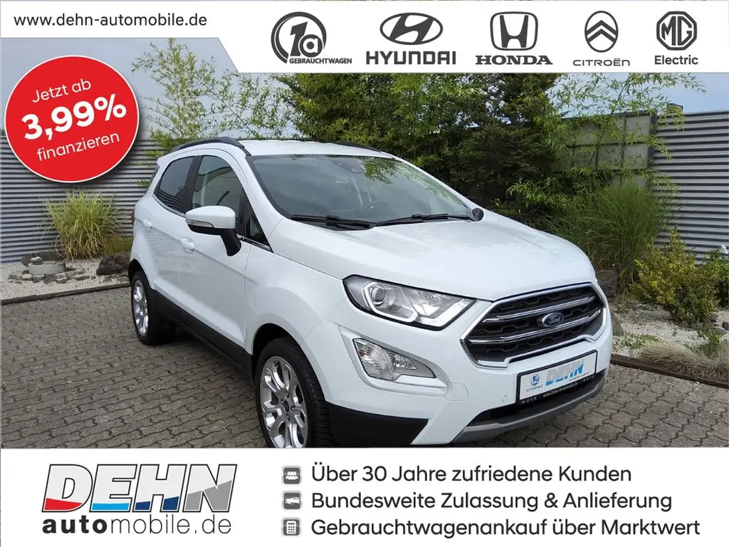 Photo 1 : Ford Ecosport 2022 Essence