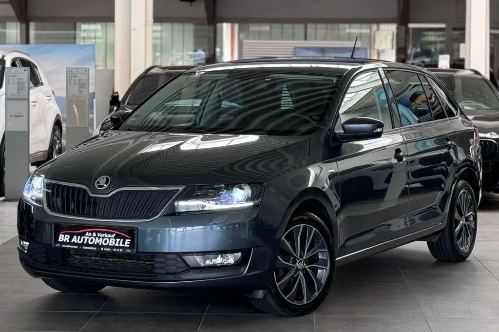 Photo 1 : Skoda Rapid 2018 Essence