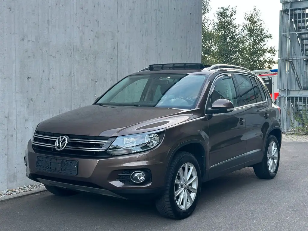 Photo 1 : Volkswagen Tiguan 2015 Diesel