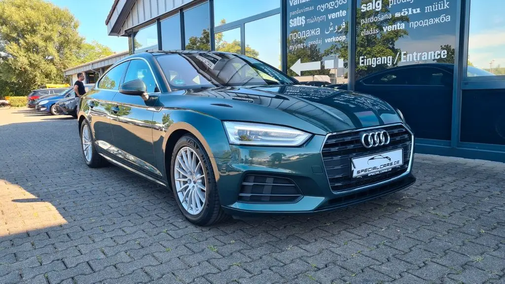 Photo 1 : Audi A5 2019 Diesel