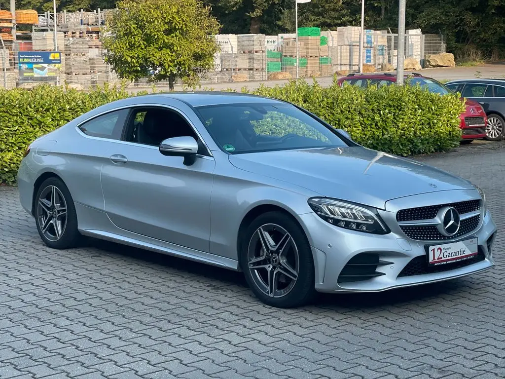 Photo 1 : Mercedes-benz Classe C 2019 Essence