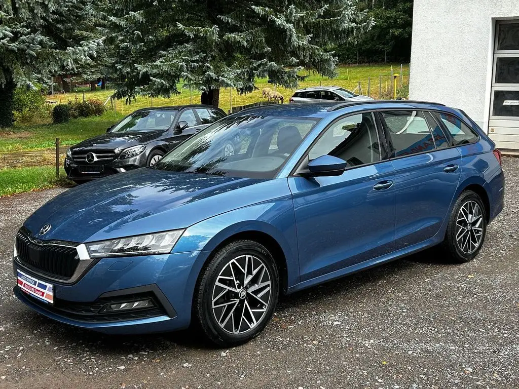 Photo 1 : Skoda Octavia 2021 Diesel