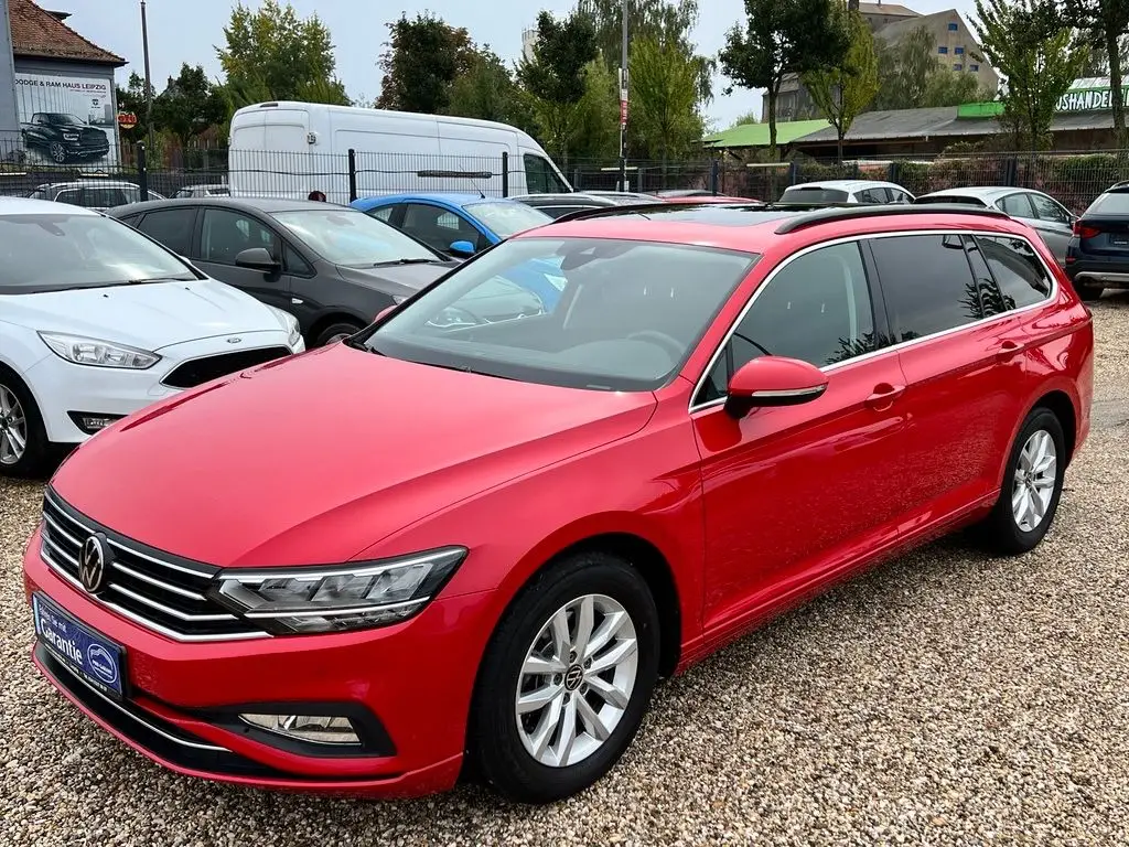 Photo 1 : Volkswagen Passat 2021 Diesel