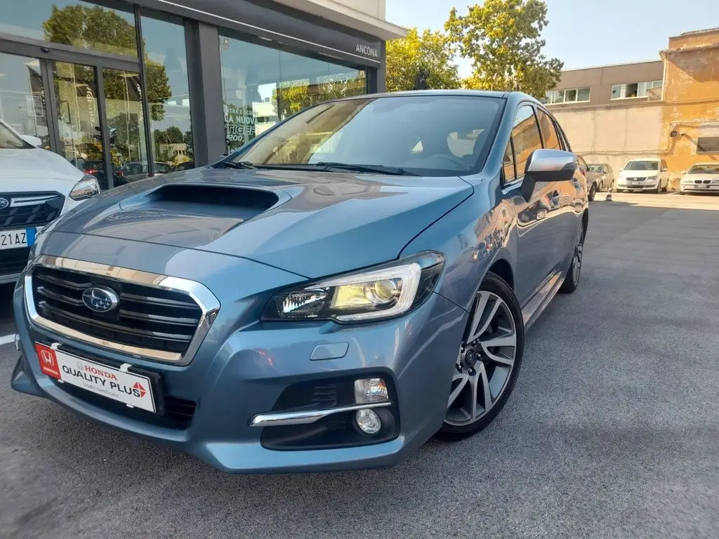 Photo 1 : Subaru Levorg 2017 Petrol